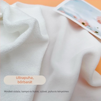 Kétoldalas szövetes Velcro babáknak, puha bolyhos anyag, csendes öntapadó hook-and-loop záró