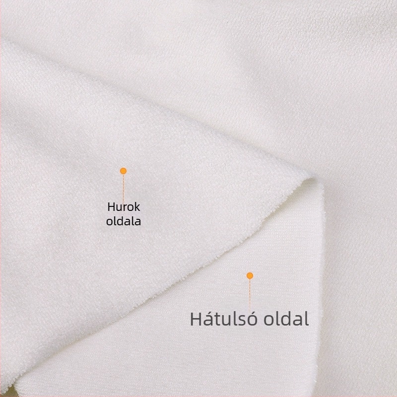 Kétoldalas szövetes Velcro babáknak, puha bolyhos anyag, csendes öntapadó hook-and-loop záró