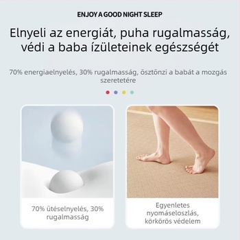 Ice Silk hűsítő matrac a padlóra, összecsukható tatami pad, alvó- és kúszó matrac