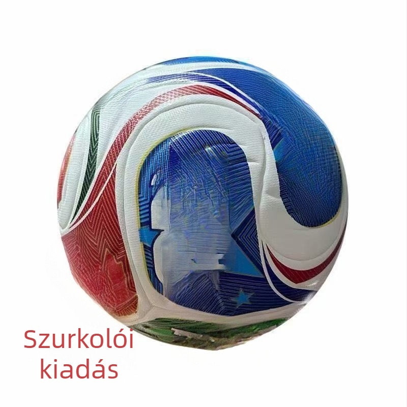 2026-os zökkenőmentes Világbajnokság edzőlabdája, PU hőként ragasztott, kopásálló, robbanásbiztos, professzionális futballlabda