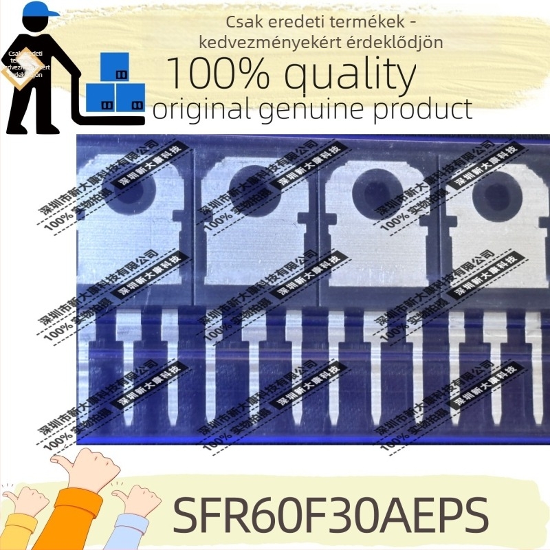 Eredeti SFR60F30AEPS TO-247 csomagolású 300V 60A egyenirányító dióda