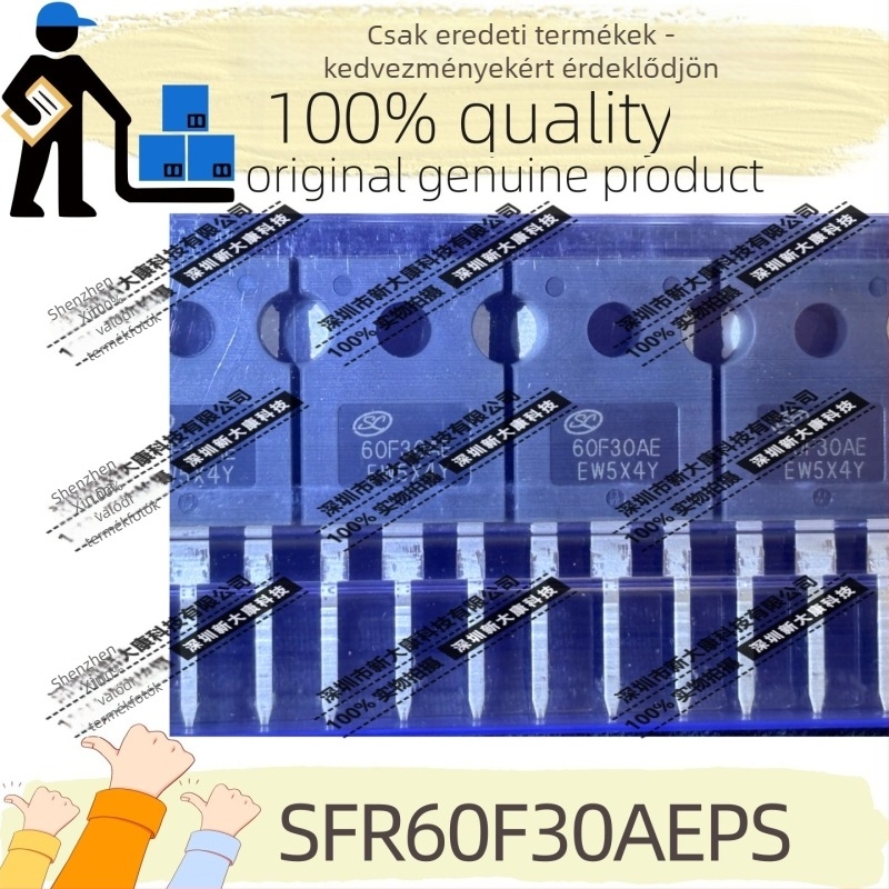 Eredeti SFR60F30AEPS TO-247 csomagolású 300V 60A egyenirányító dióda
