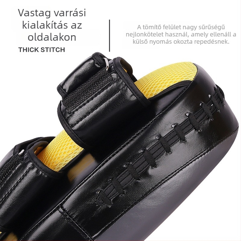 Lábtárgcél edzéshez – Muay Thai, Sanda, Taekwondo és boksz, ívelt rúgás célpont