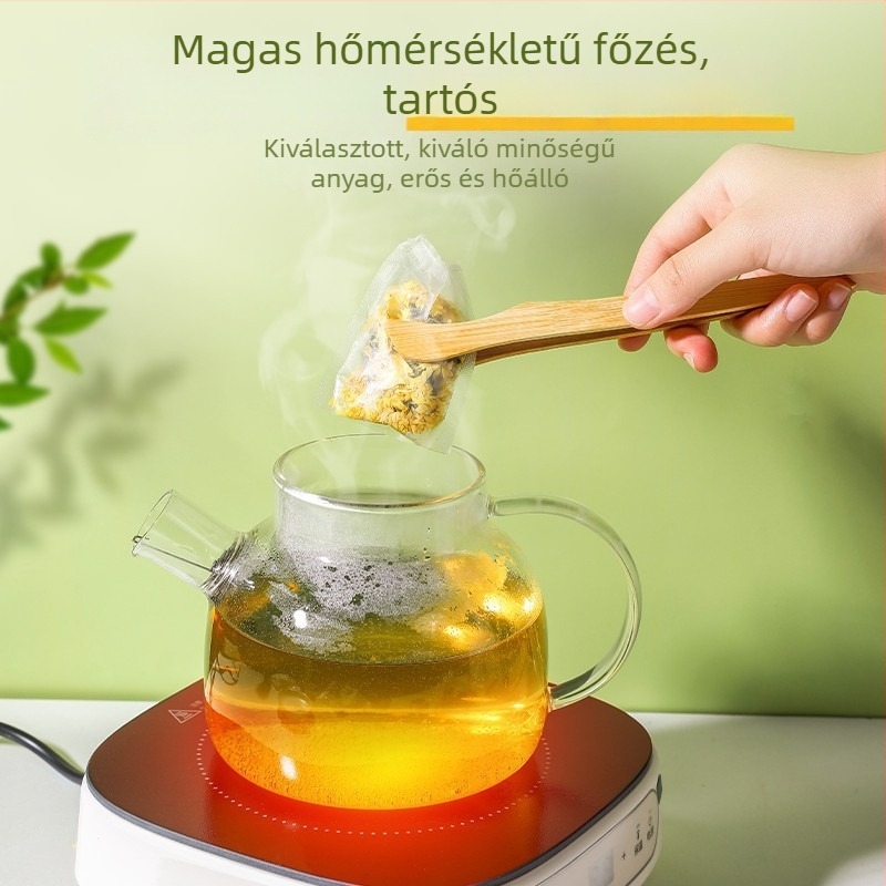 Kukorica rostból készült teafilterek, egyszer használatosak, élelmiszer-minőségűek, üres teazsákok, kis méretűek