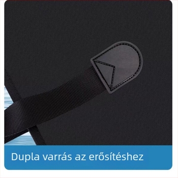 Vízálló horgász felszerelés táska kézi hordtáska, összecsukható, hordozható tároló a horgászati eszközökhöz