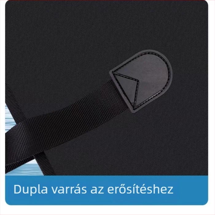 Vízálló horgász felszerelés táska kézi hordtáska, összecsukható, hordozható tároló a horgászati eszközökhöz