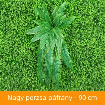 Selyemleveles falidísz, mű növény, perzsa stílus, magasság 10–30 cm