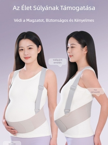 Sima latex deréköv, légáteresztő terhesség és szülés utáni hasvédő fehérnemű