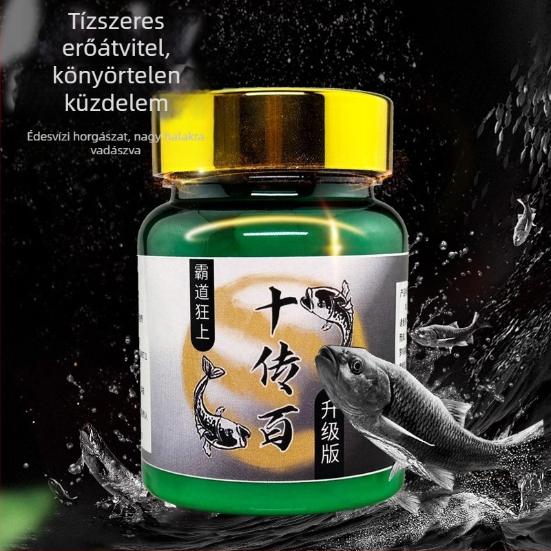 Gu Shuxiang Por alapú csalihoz adalék édesvízi horgászathoz, 120 g