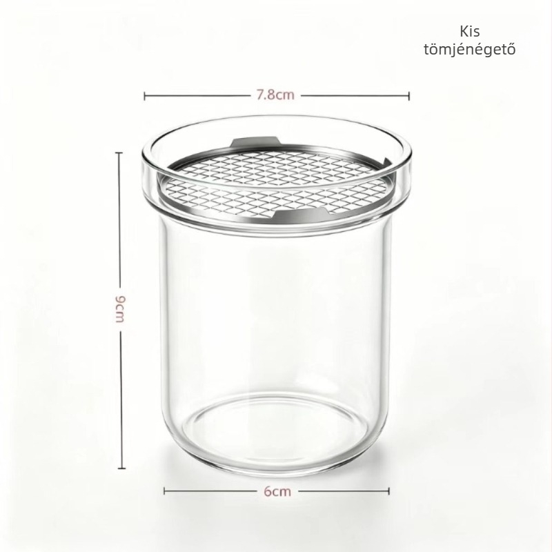 Átlátszó üvegből készült tömjénégető, minimalist nordikus stílus, könnyű luxus teaházhoz, irodához, meditációhoz és dekorációhoz