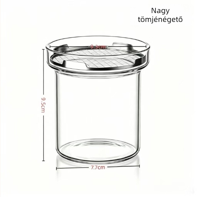 Átlátszó üvegből készült tömjénégető, minimalist nordikus stílus, könnyű luxus teaházhoz, irodához, meditációhoz és dekorációhoz