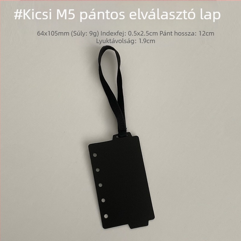 Language Path M5 kötőszalagos oldalválasztó füzetekhez