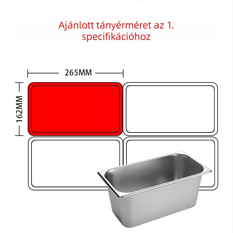 Egyszer használatos, magas hőállóságú PE belső tasak, átlátszó, leveses lábasokhoz és kantin tányérokhoz