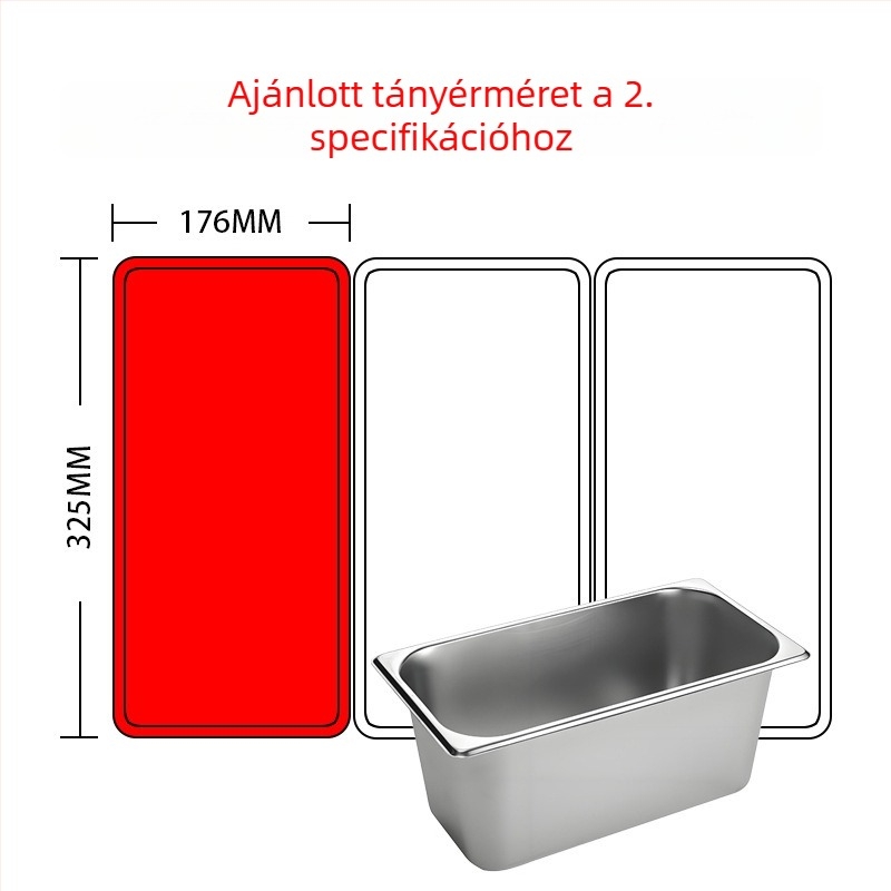 Egyszer használatos, magas hőállóságú PE belső tasak, átlátszó, leveses lábasokhoz és kantin tányérokhoz