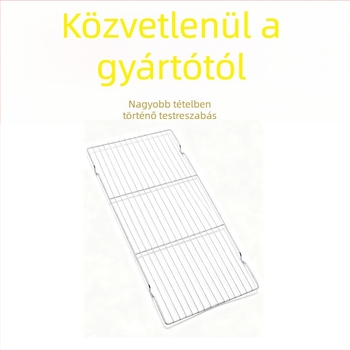 Téglalap alakú vastított grillrács