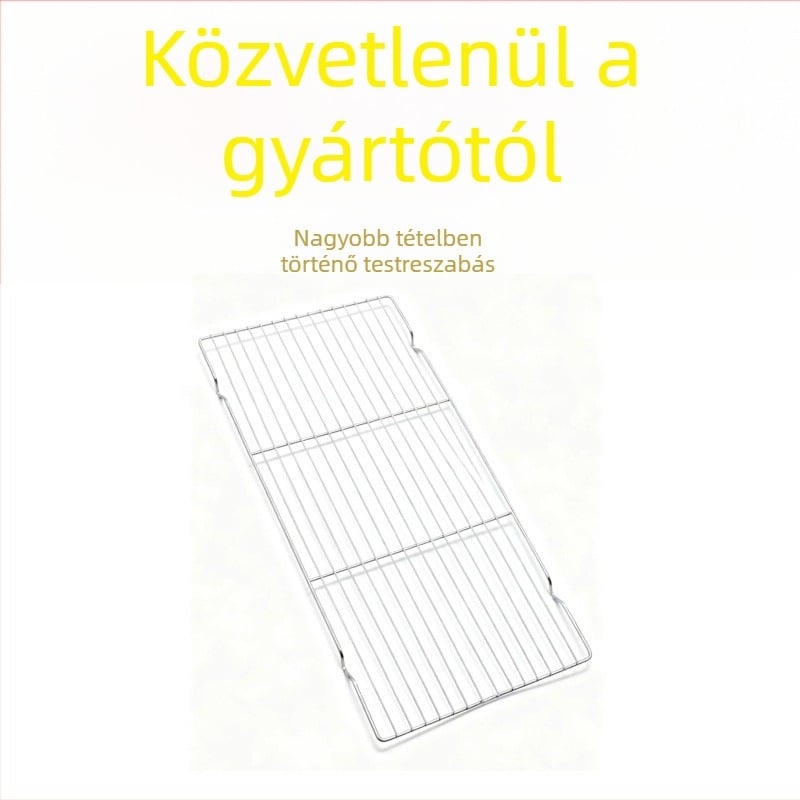 Téglalap alakú vastított grillrács