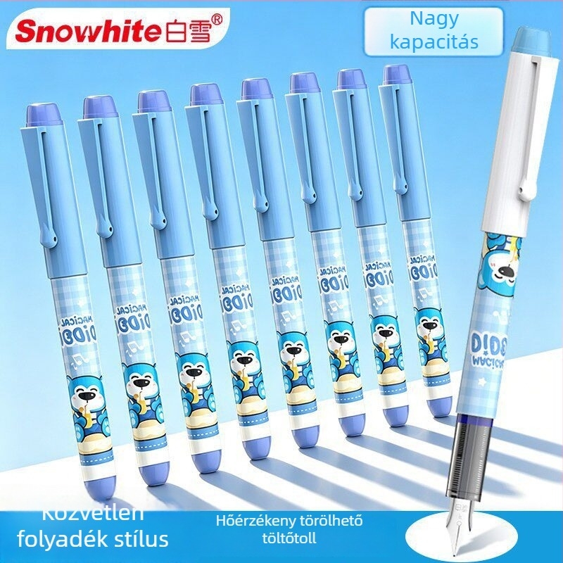 Snow C510 hőérzékeny, törölhető toll nagy kapacitással, közvetlen folyékony tinta, egyszer használatos általános iskolásoknak