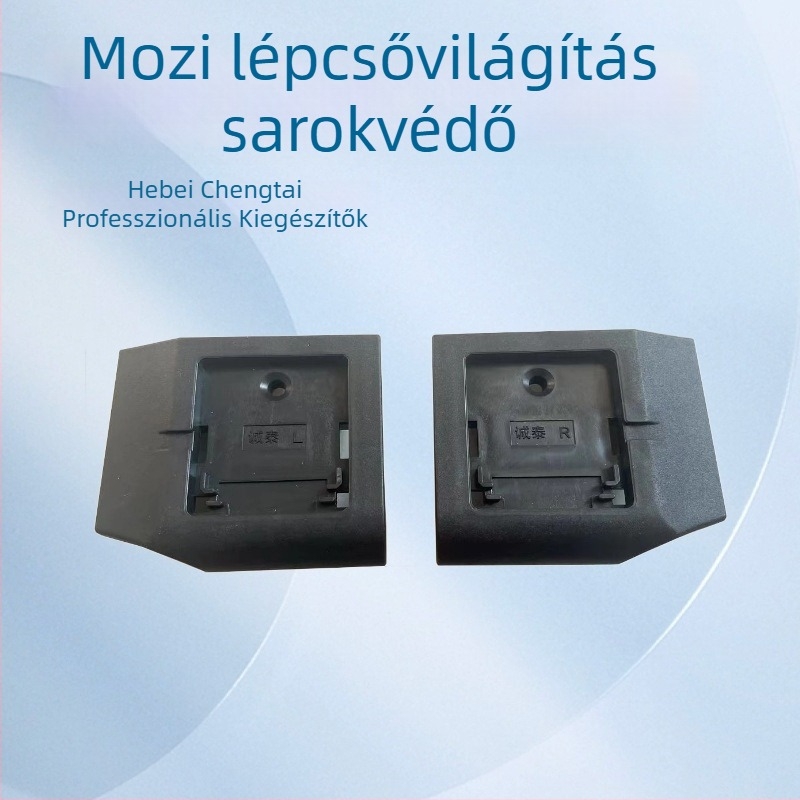 Lépcsőfok világító lámpa számfelirattal, mozi LED számfény
