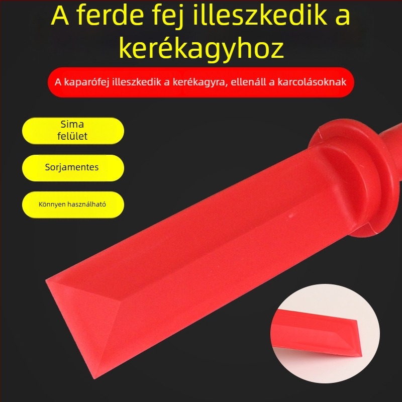 Műanyag kiegyensúlyozó súly eltávolító eszköz autógumihoz, nylon puha spatula