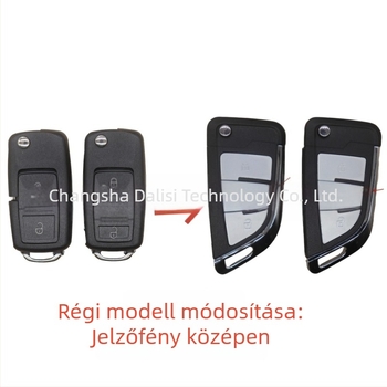 VW Bora, Tiguan, Polo, Sagitar, Santana, Lavida és Jetta kulcsház – régi modellhez