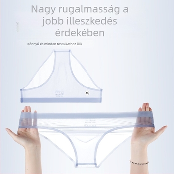 Férfi nejlon antibakteriális anyagból készült, varrats nélküli alsónemű, 3D kontúr, középmagas derékrész