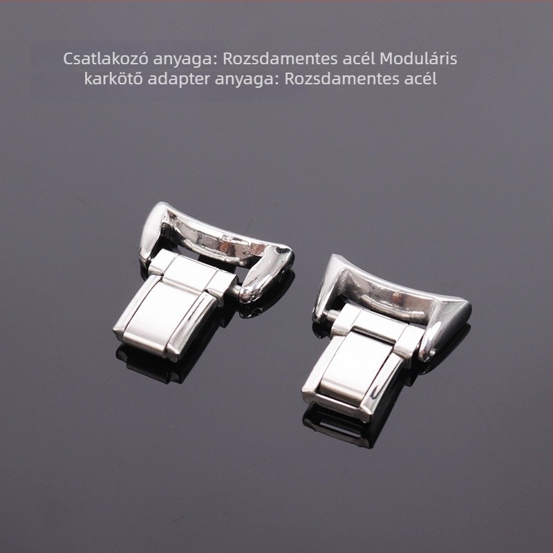 Moduláris karkötő csatlakozó Xiaomi Mi Band és Apple Watch-hoz