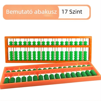 Retro abakusz számviteli gyakorlásra diákoknak