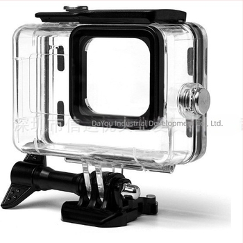 GoPro Hero 9-13 vízálló burkolat szűrőkkel és felhajtó rúddal – búvárkodáshoz tartozó kiegészítő készlet
