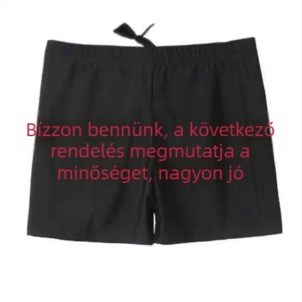 Férfi gyorsan száradó úszónadrág, négyzetes szabású, termálfürdők és vízi parkok számára, plusz méret, strand és medence