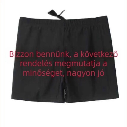 Férfi gyorsan száradó úszónadrág, négyzetes szabású, termálfürdők és vízi parkok számára, plusz méret, strand és medence