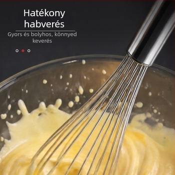 Tojásfelverő kézi habverő, univerzális konyhai segéd, tojásfelverő eszköz, háztartási alapvető