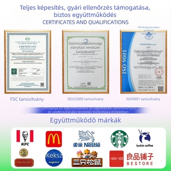 Személyre szabott süteménypapírtubusok, desszertes sütőpapírtartók, élelmiszer-biztonságos, környezetbarát kerek papírtubusok, nyomtatható