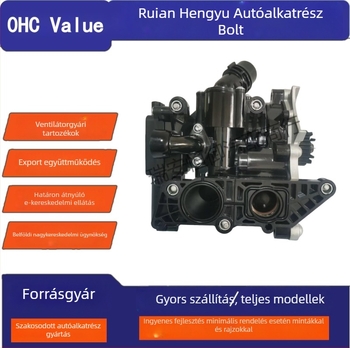 06L121111H 06K121600 06K121011 06L121012 Audi vízpumpa-összeállítás