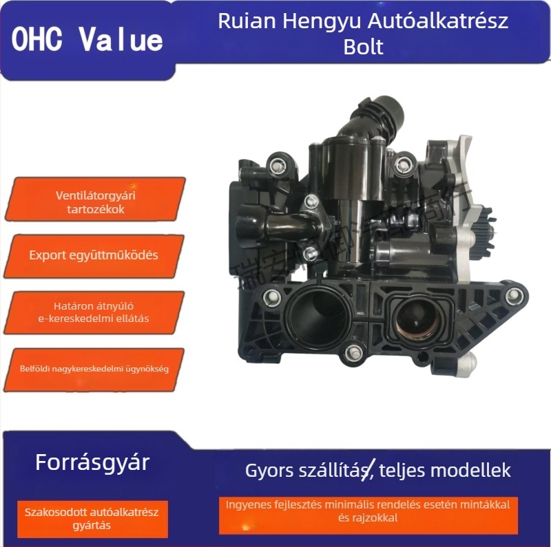06L121111H 06K121600 06K121011 06L121012 Audi vízpumpa-összeállítás