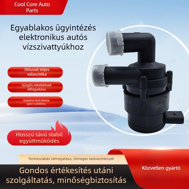 Elektronikus vízpumpa - segédvízpumpa Golf, Jetta és Tiguan számára
