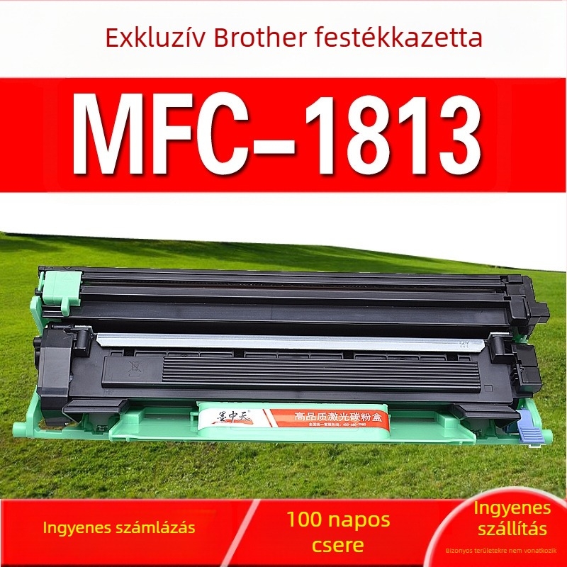 Képalkotó dob és tonerkazetta alkatrészek a Brother MFC-1813-hoz