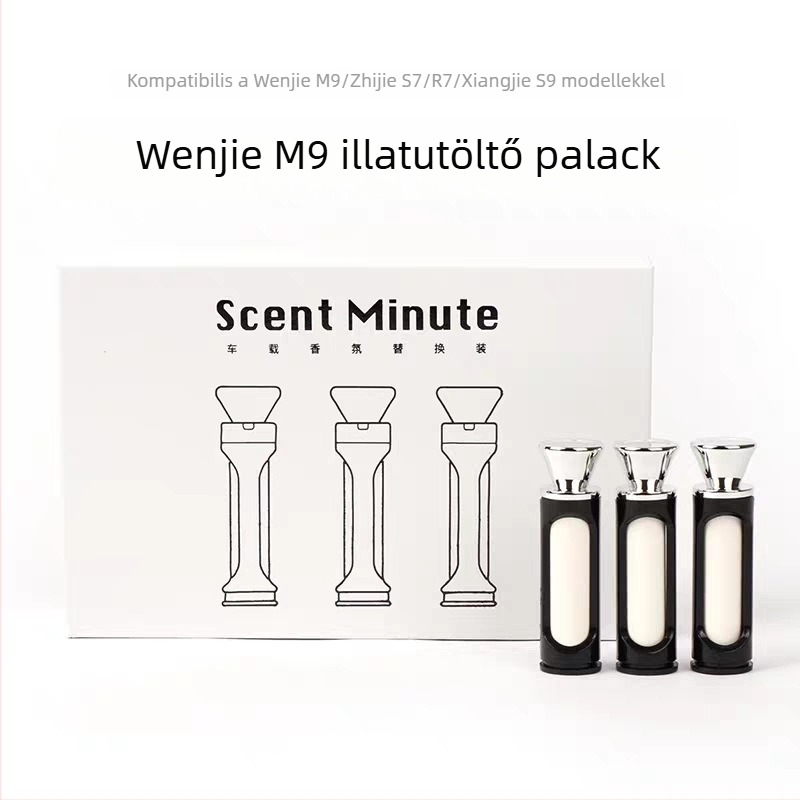 AITO Wenjie M9 OEM autóillatosító készlet házzal és chippel, telepítésre kész
