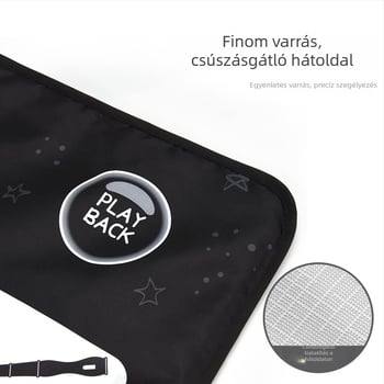 Baba zenés játszómatrac zongora dallamokkal és tánczenékkel, kúszásra és nyugtatásra.