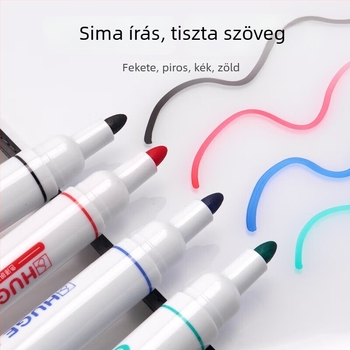 Zhibao Premium Mágneses fehér tábla radír és krétatábla radír kreatív tollkészlettel