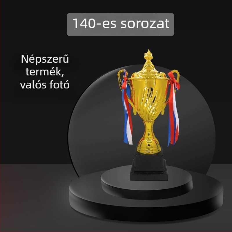 T140 fém díj – sportverseny díj, testreszabható nyomtatás, nagykereskedelem