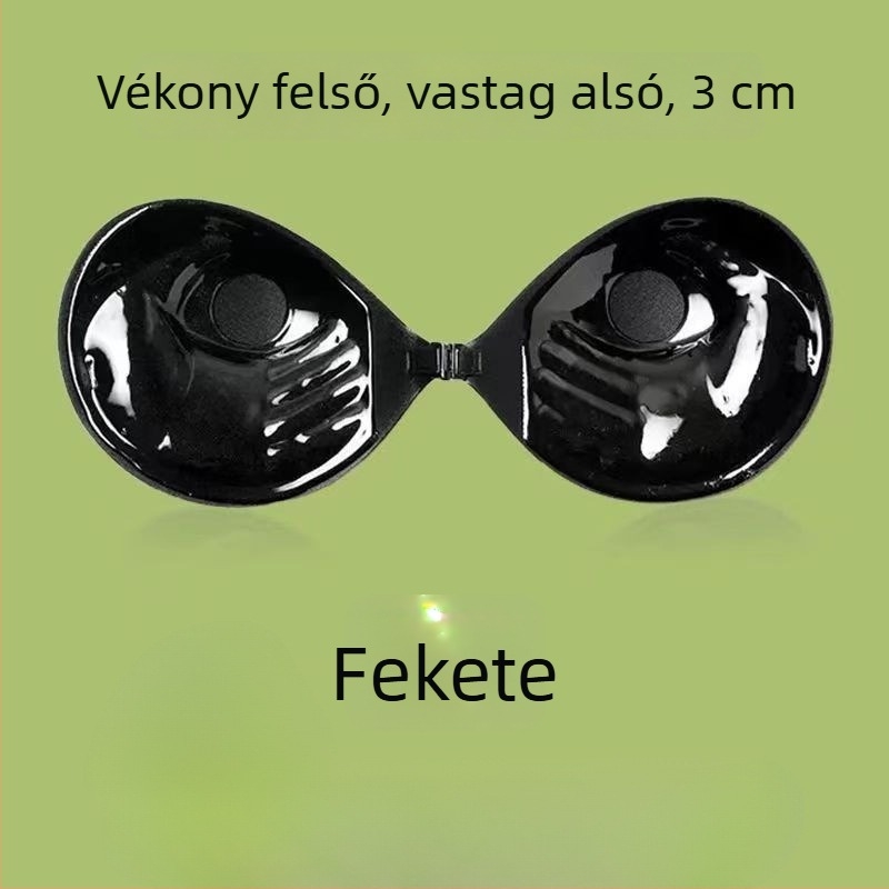 Vastagított tenyérformájú biomimetikus melltapadok, melyek összegyűjtik és felemelik a kis melleket; alkalmas menyasszonyi ruhákhoz és váll nélkül hordható ruhákhoz; láthatatlan és szexi.