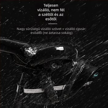 MTB gyorskioldó hátsó táska és nyereg-táska készlet, B-SOUL