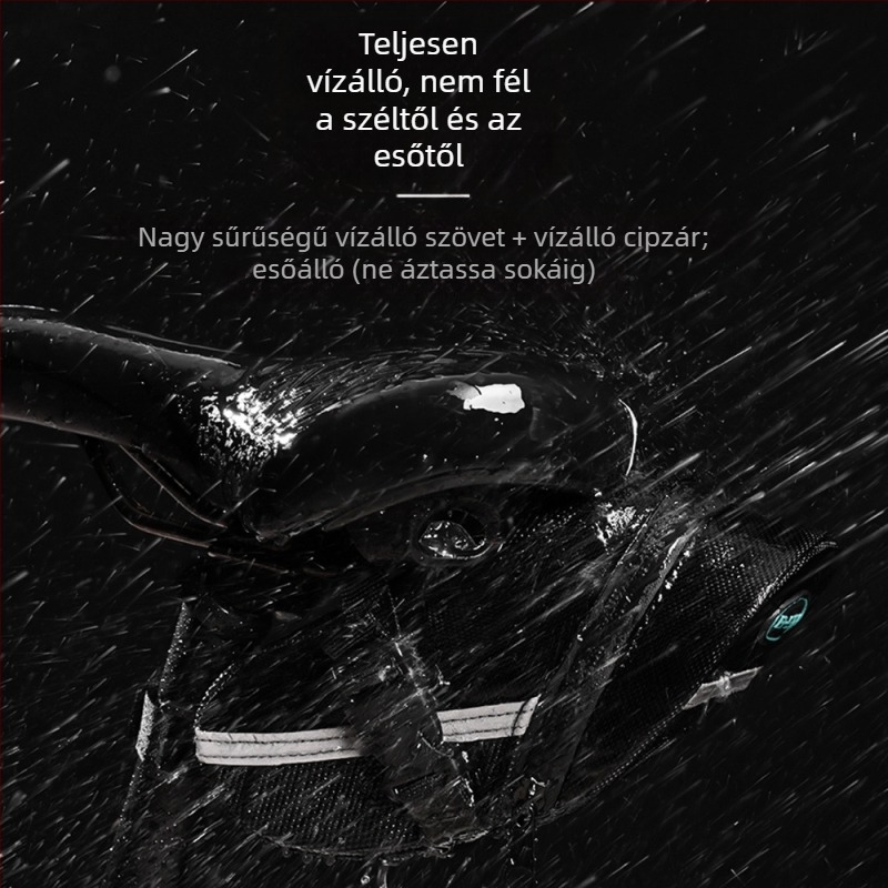 MTB gyorskioldó hátsó táska és nyereg-táska készlet, B-SOUL