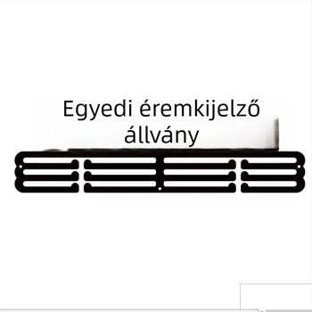 3-szintes vas érmegyűjtő akasztóval – DREAM BELIEVE ACHIEVE