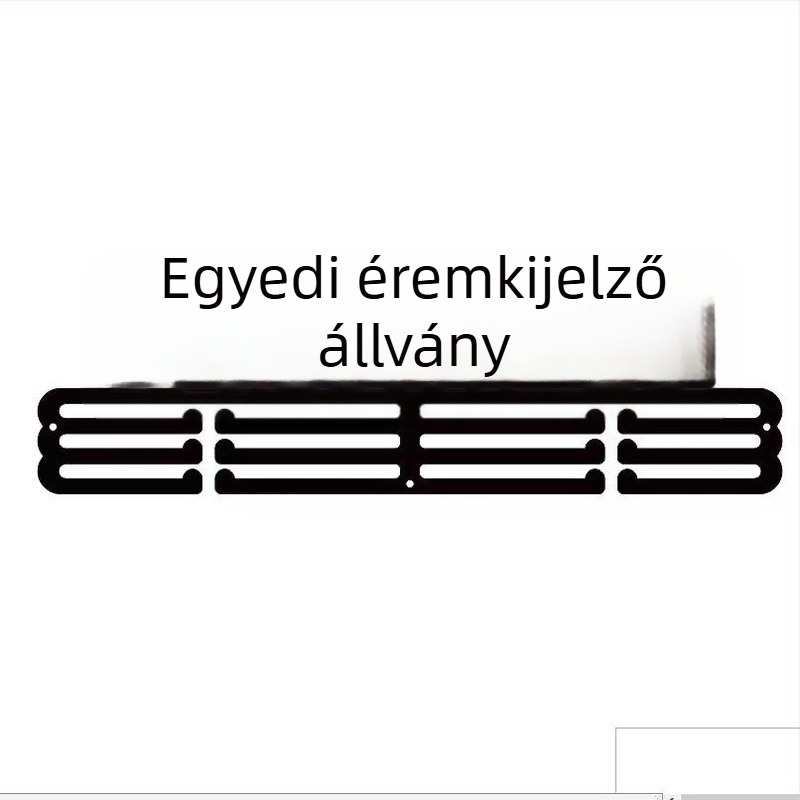 3-szintes vas érmegyűjtő akasztóval – DREAM BELIEVE ACHIEVE