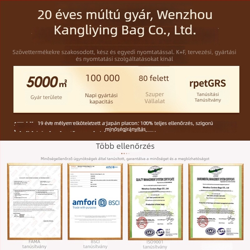 Csíkos, kétoldalas vászontáska nőknek, koreai laza stílus, nagy kapacitás, tote a bevásárláshoz és a mindennapi használathoz