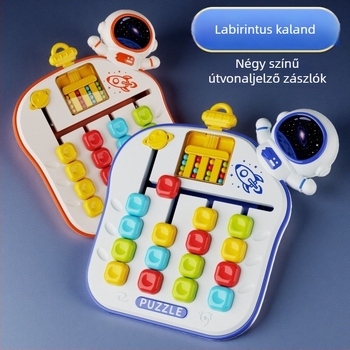 Négyszínű sakk gyerekeknek — Oktatási társasjáték a színek felismerésére és logikus gondolkodás fejlesztésére (4–6 évesek)