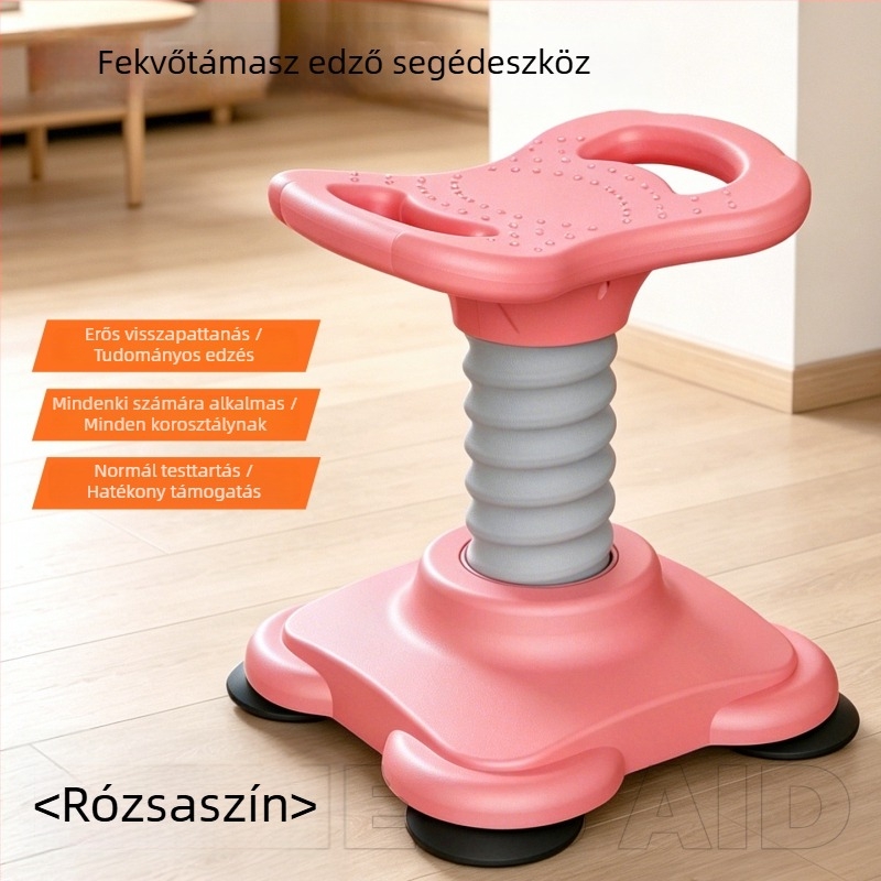 Levehető fekvőtámasz állvány automatikus visszapattanással, otthoni edzőfelszerelés
