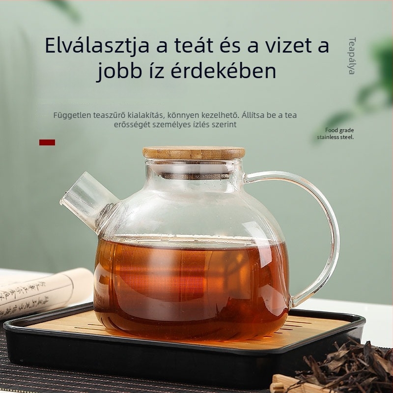 SUS304 rozsdamentes acél teafilter teáskannához