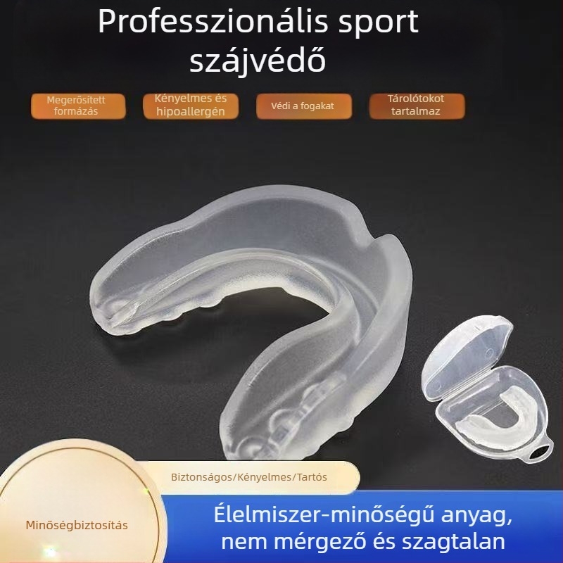 EVA fogvédő - felnőtteknek és gyerekeknek, Taekwondo, ökölvívás, Sanda